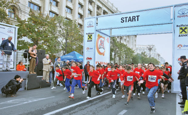 Maratonul Internațional București a fost câștigat de un kenyan